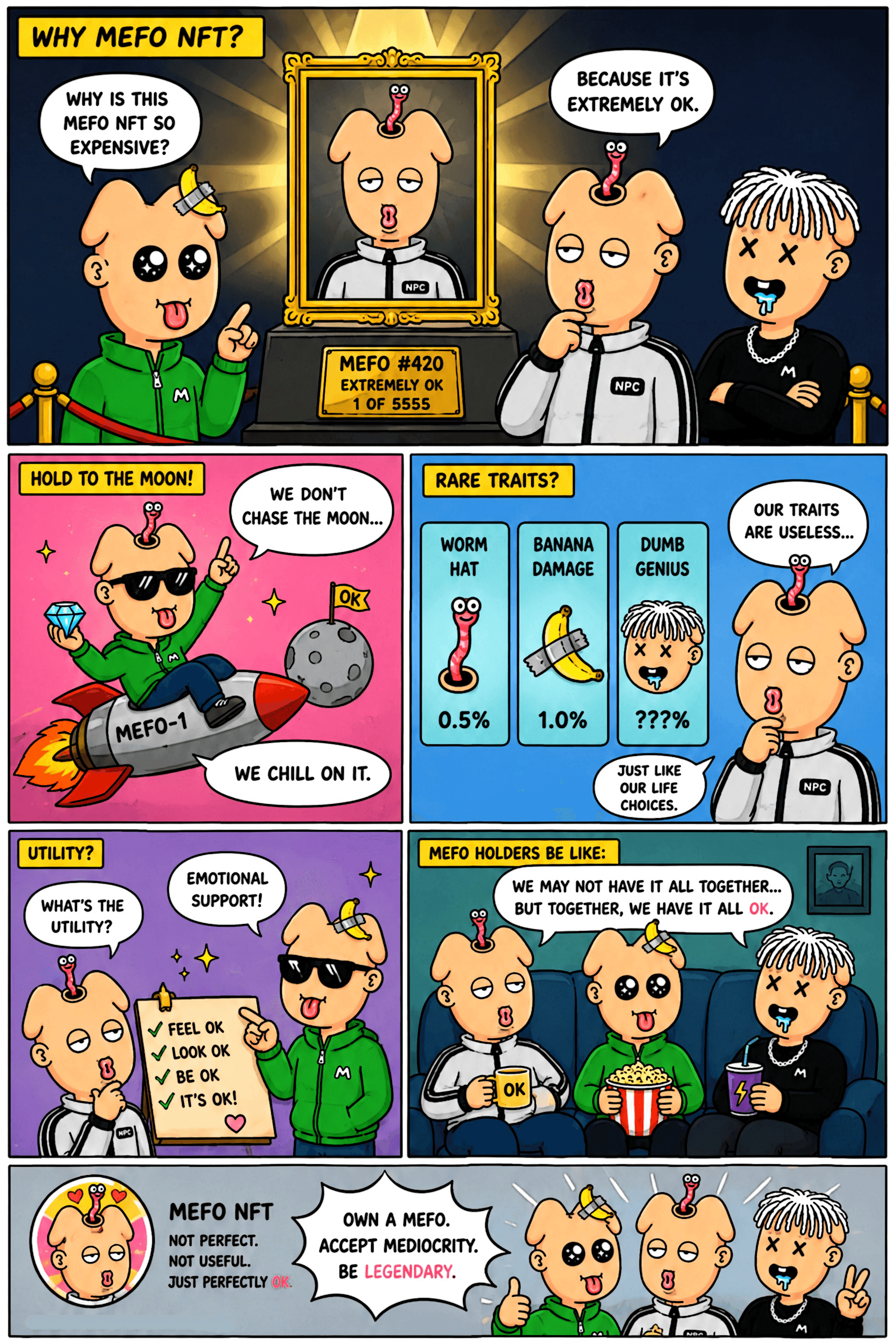 Why MEFO NFT comic